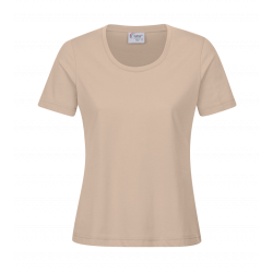 Damen Rundhals T-Shirt Workwear