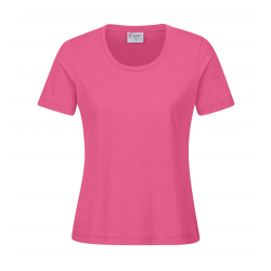 Damen Rundhals T-Shirt Workwear