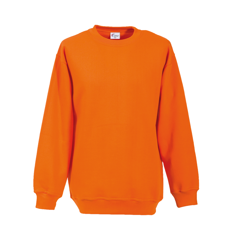 Sweat-Shirt Rundkragen