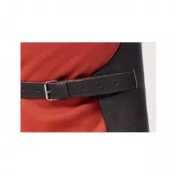 Echt-Leder-Latzschürze