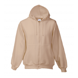 Kapuzen-Sweat-Jacke