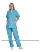Professional clothing for women in the medical sector from FaPak