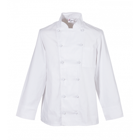 Kochjacke, langarm