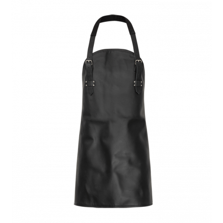 Echt-Leder-Latzschürze